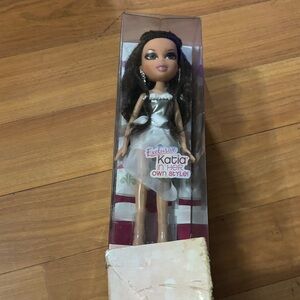 Exclusive Katia Doll in White Dress